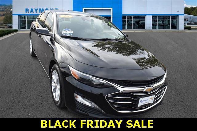 used 2024 Chevrolet Malibu car, priced at $18,959