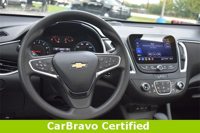 used 2024 Chevrolet Malibu car, priced at $20,894