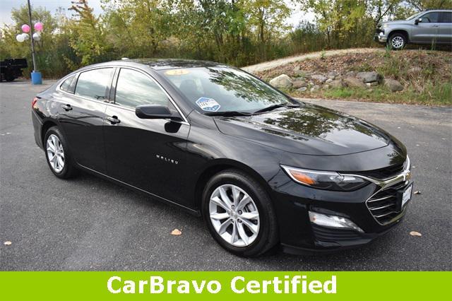 used 2024 Chevrolet Malibu car, priced at $20,894