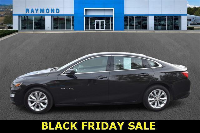 used 2024 Chevrolet Malibu car, priced at $18,959