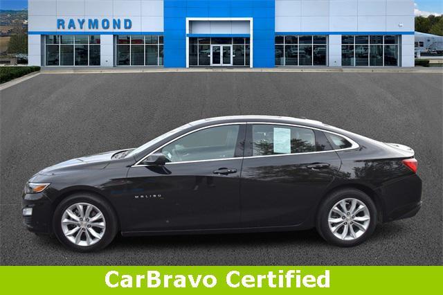 used 2024 Chevrolet Malibu car, priced at $20,894