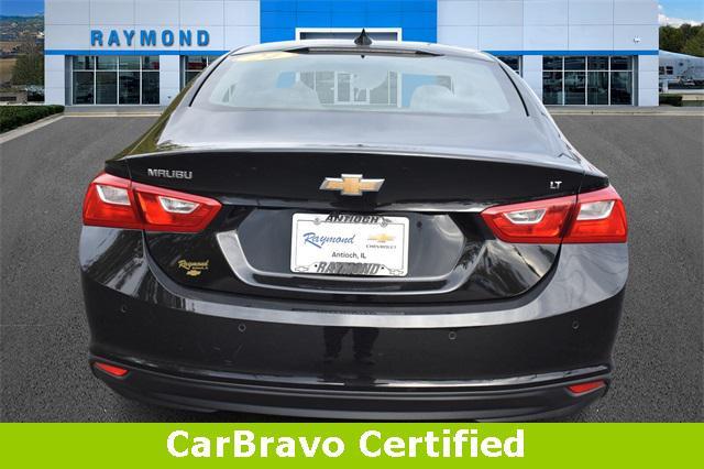 used 2024 Chevrolet Malibu car, priced at $20,894