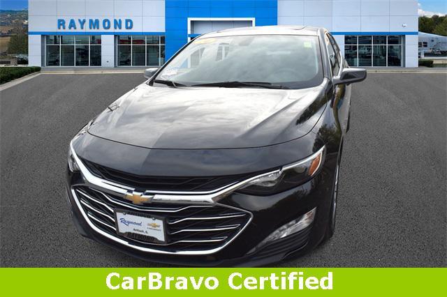 used 2024 Chevrolet Malibu car, priced at $20,894