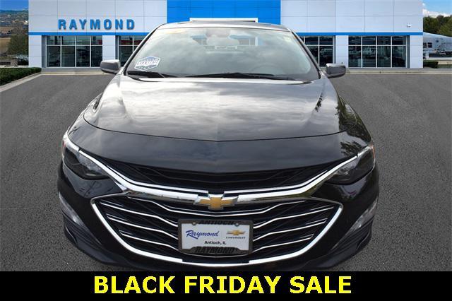 used 2024 Chevrolet Malibu car, priced at $18,959