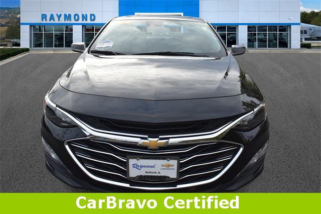 used 2024 Chevrolet Malibu car, priced at $20,894