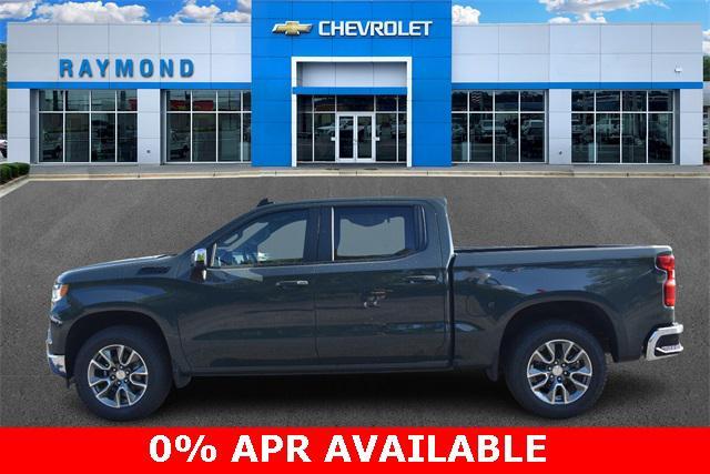new 2026 Chevrolet Silverado 1500 car, priced at $57,998