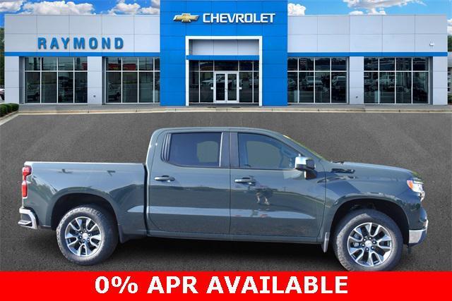 new 2026 Chevrolet Silverado 1500 car, priced at $57,998