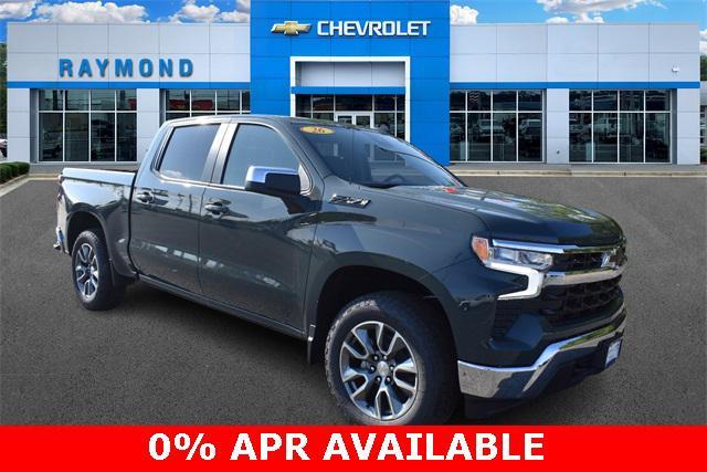 new 2026 Chevrolet Silverado 1500 car, priced at $57,998