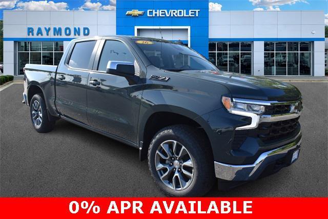 new 2026 Chevrolet Silverado 1500 car, priced at $57,998