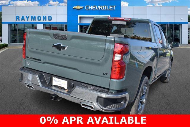 new 2026 Chevrolet Silverado 1500 car, priced at $57,998