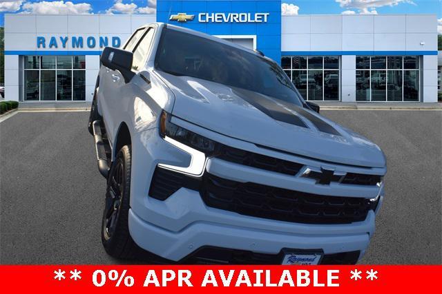 new 2025 Chevrolet Silverado 1500 car, priced at $57,715