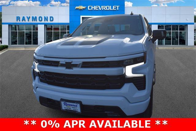 new 2025 Chevrolet Silverado 1500 car, priced at $57,715
