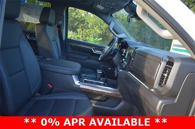new 2025 Chevrolet Silverado 1500 car, priced at $57,715