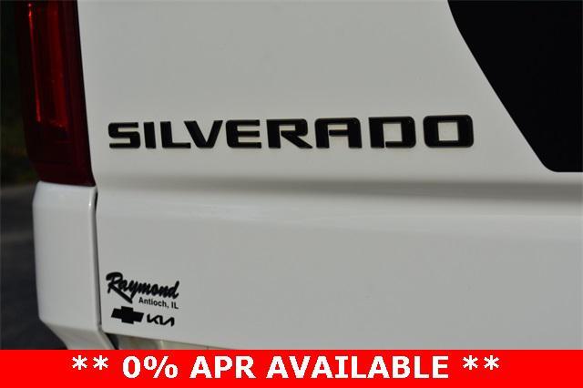 new 2025 Chevrolet Silverado 1500 car, priced at $57,715