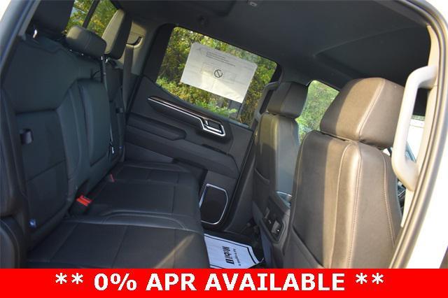 new 2025 Chevrolet Silverado 1500 car, priced at $57,715