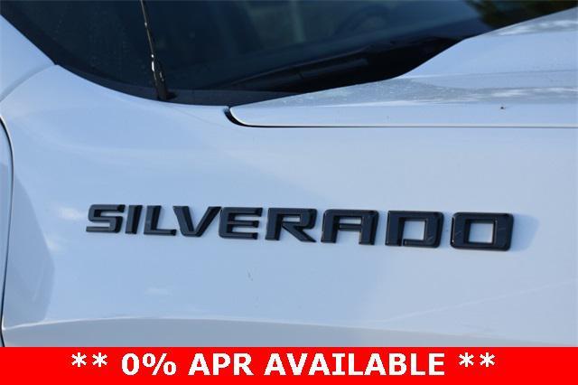 new 2025 Chevrolet Silverado 1500 car, priced at $57,715
