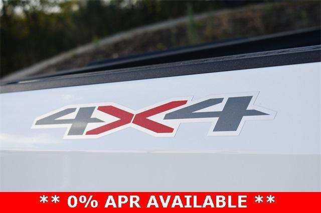 new 2025 Chevrolet Silverado 1500 car, priced at $57,715