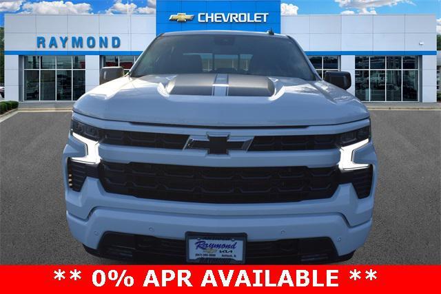 new 2025 Chevrolet Silverado 1500 car, priced at $57,715