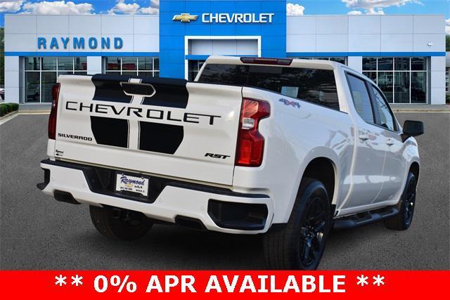 new 2025 Chevrolet Silverado 1500 car, priced at $57,715