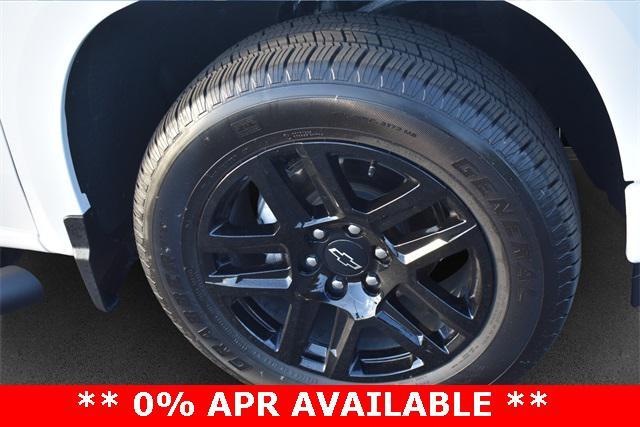 new 2025 Chevrolet Silverado 1500 car, priced at $57,715