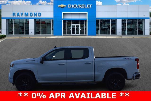 new 2025 Chevrolet Silverado 1500 car, priced at $57,715