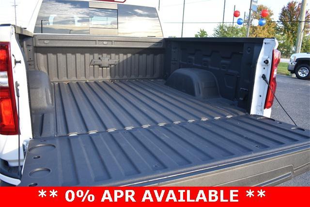 new 2025 Chevrolet Silverado 1500 car, priced at $57,715