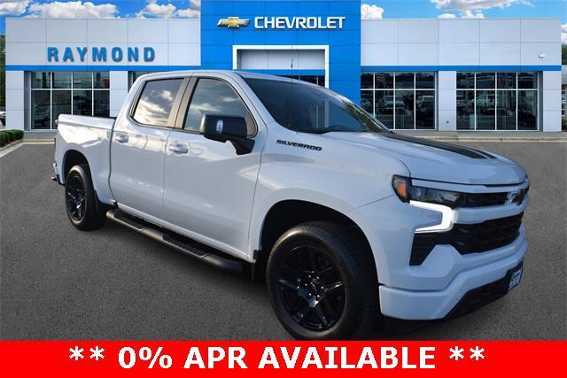 new 2025 Chevrolet Silverado 1500 car, priced at $57,715