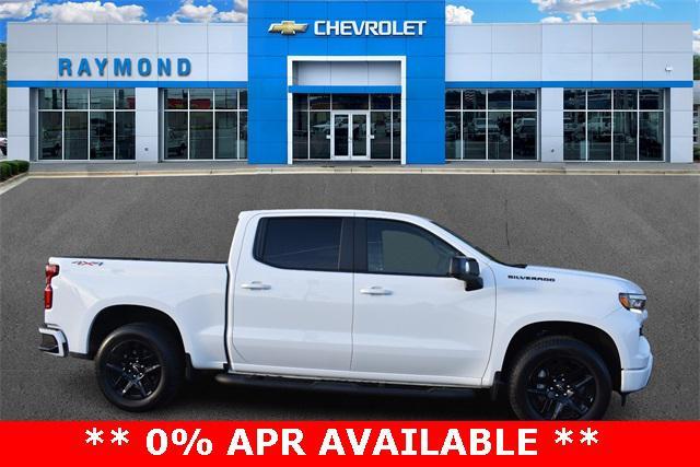 new 2025 Chevrolet Silverado 1500 car, priced at $57,715