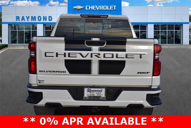 new 2025 Chevrolet Silverado 1500 car, priced at $57,715