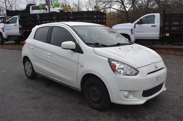 used 2015 Mitsubishi Mirage car, priced at $6,989