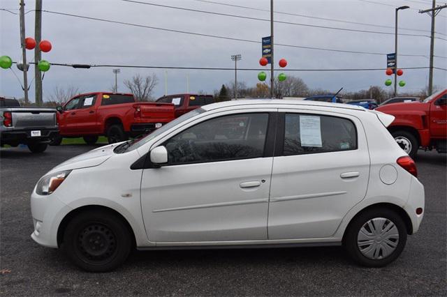 used 2015 Mitsubishi Mirage car, priced at $6,989