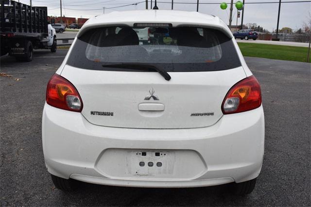 used 2015 Mitsubishi Mirage car, priced at $6,989