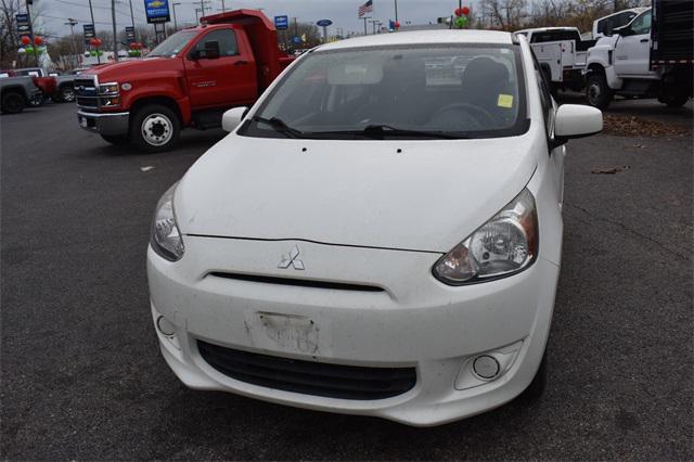 used 2015 Mitsubishi Mirage car, priced at $6,989