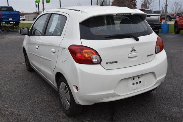 used 2015 Mitsubishi Mirage car, priced at $6,989