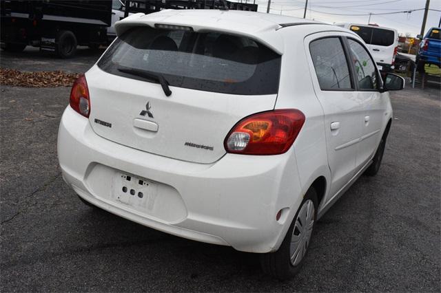 used 2015 Mitsubishi Mirage car, priced at $6,989