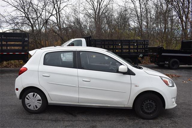 used 2015 Mitsubishi Mirage car, priced at $6,989