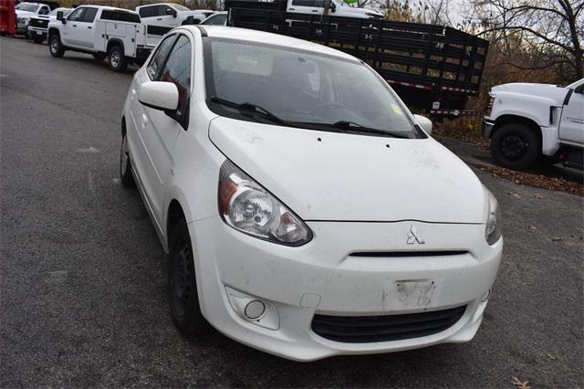 used 2015 Mitsubishi Mirage car, priced at $6,989