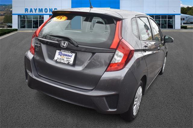 used 2015 Honda Fit car, priced at $7,776