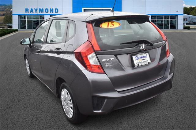 used 2015 Honda Fit car, priced at $7,776