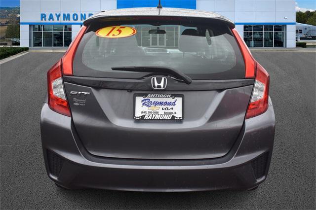 used 2015 Honda Fit car, priced at $7,776