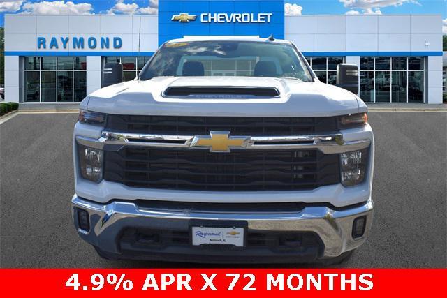 new 2025 Chevrolet Silverado 2500 car, priced at $54,716