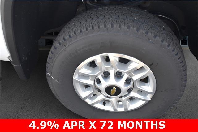 new 2025 Chevrolet Silverado 2500 car, priced at $54,716