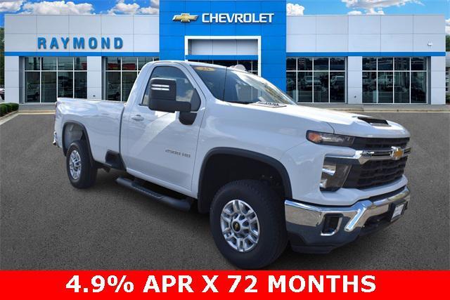 new 2025 Chevrolet Silverado 2500 car, priced at $54,716
