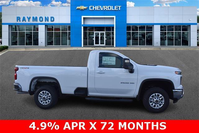 new 2025 Chevrolet Silverado 2500 car, priced at $54,716