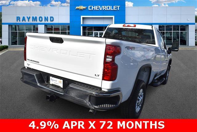new 2025 Chevrolet Silverado 2500 car, priced at $54,716