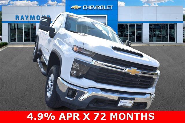 new 2025 Chevrolet Silverado 2500 car, priced at $54,716