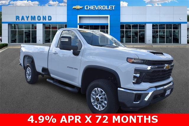 new 2025 Chevrolet Silverado 2500 car, priced at $54,716