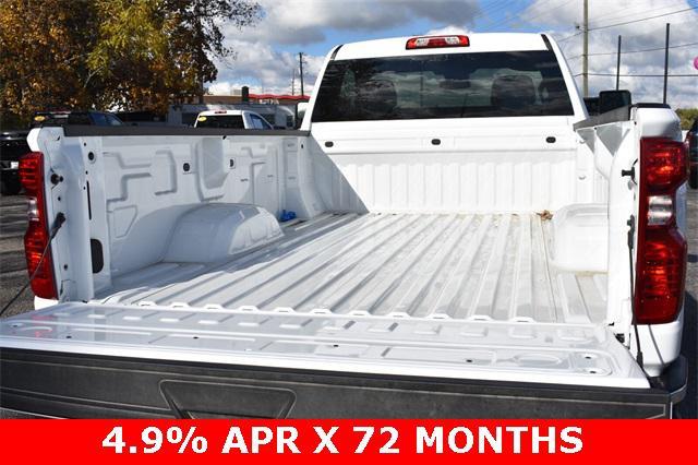 new 2025 Chevrolet Silverado 2500 car, priced at $54,716