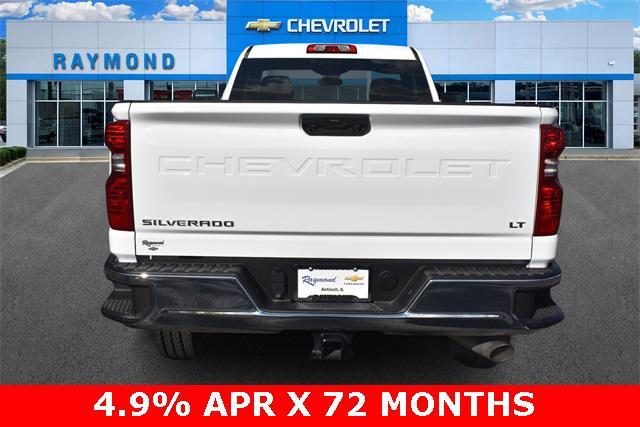 new 2025 Chevrolet Silverado 2500 car, priced at $54,716