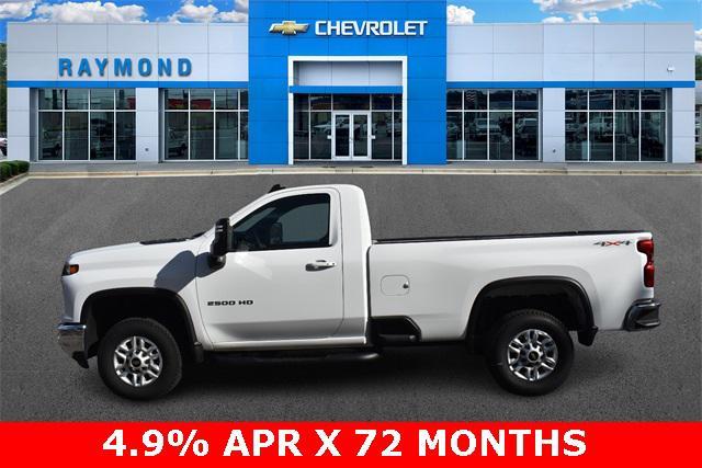 new 2025 Chevrolet Silverado 2500 car, priced at $54,716